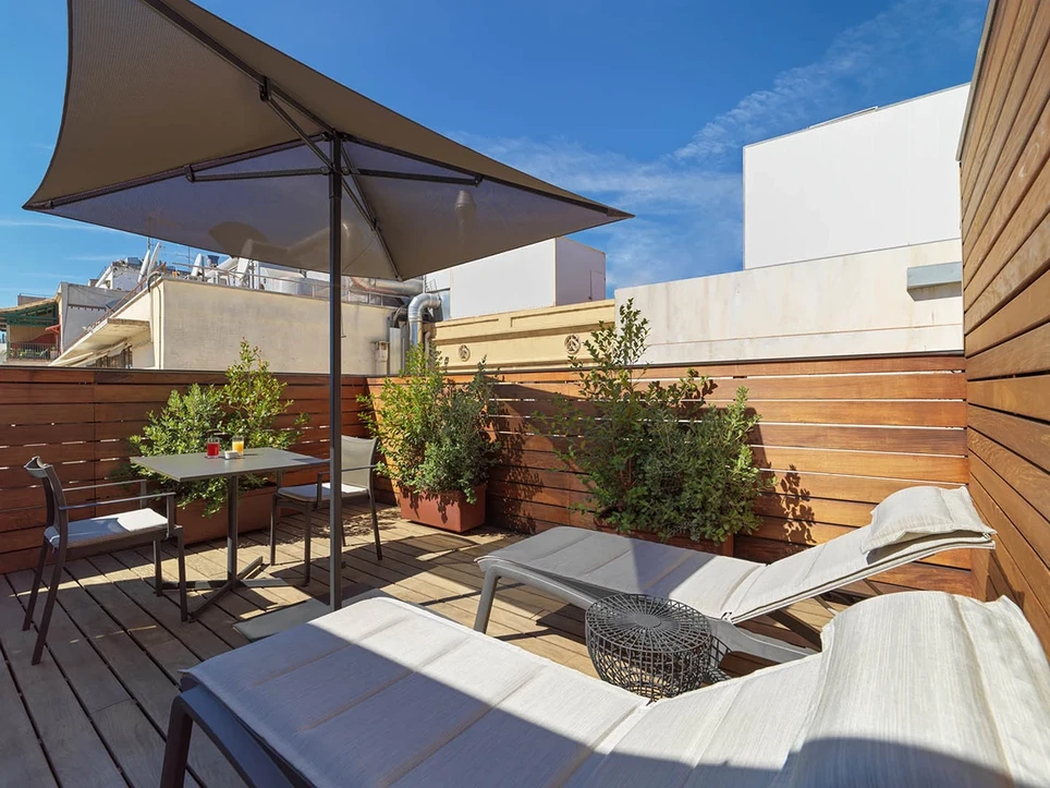 Deluxe Terrace Room