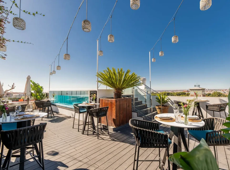 El Cielo de Alcalá Terrace