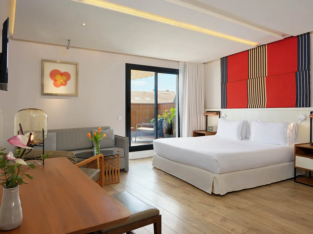Junior Suite con terraza