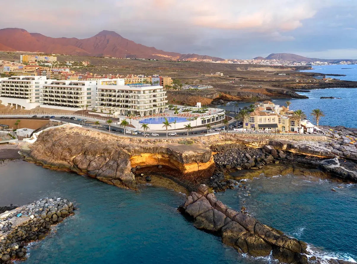 General view of the hotel