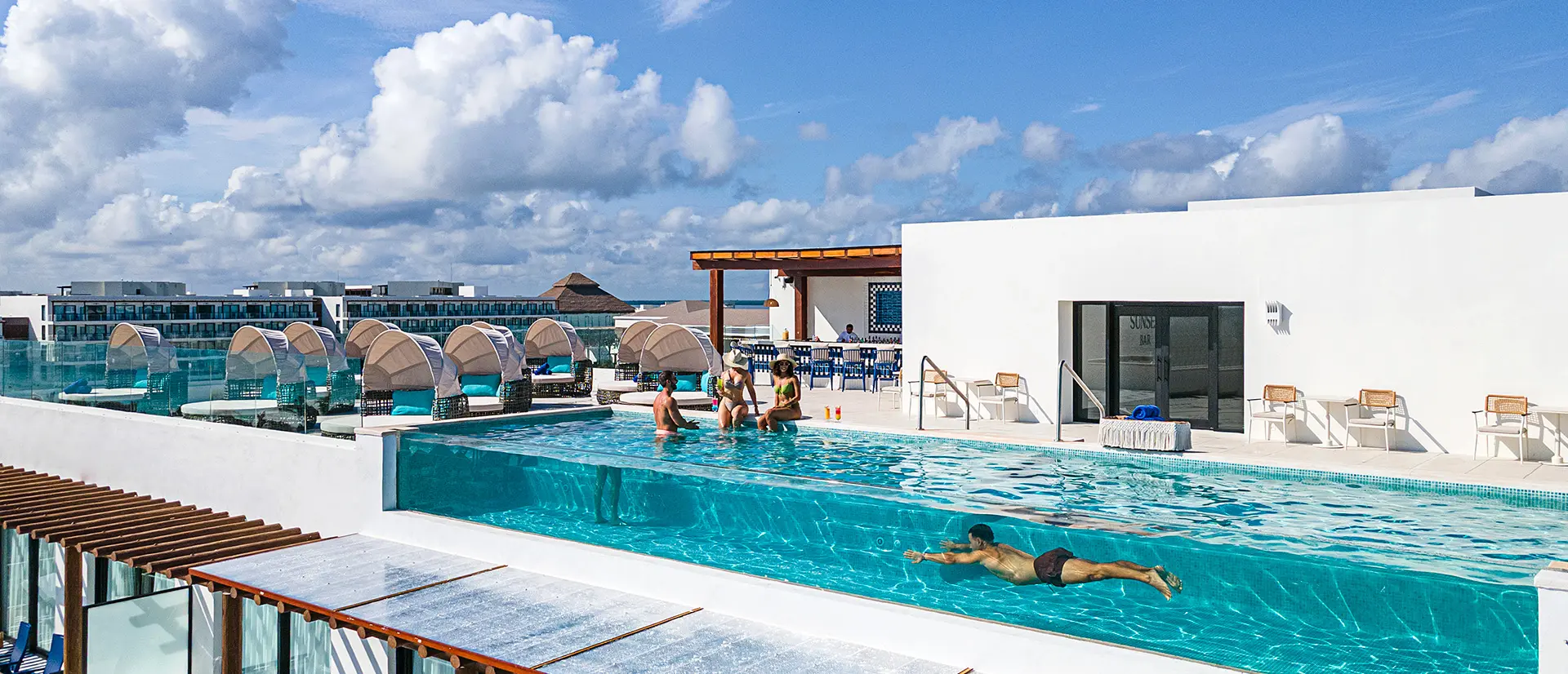 <p>Ocean Signature Resorts et dóna la benvinguda</p>